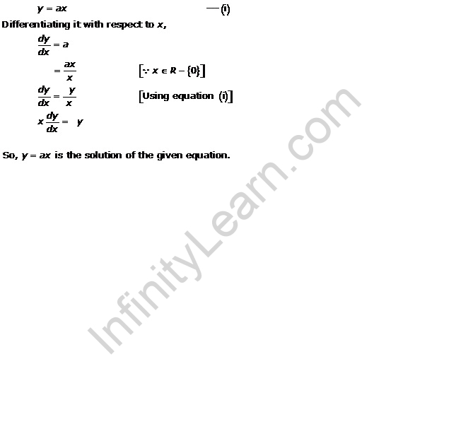 RD Sharma Class 12 Solutions Chapter 22 Differential Equations Ex 22.3 Q21-i