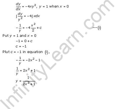 RD Sharma Class 12 Solutions Chapter 22 Differential Equations Ex 22.7 Q51