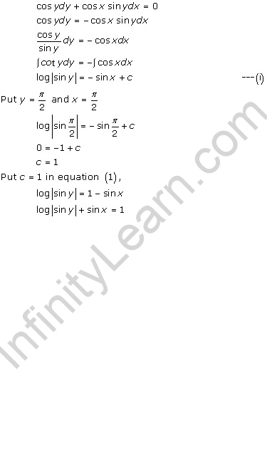 RD Sharma Class 12 Solutions Chapter 22 Differential Equations Ex 22.7 Q50