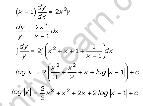 RD Sharma Class 12 Solutions Chapter 22 Differential Equations Ex 22.7 Q4