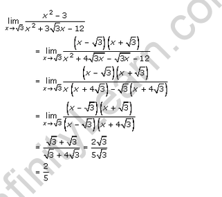 RD-Sharma-class-11-Solutions-Limits-Chapter-29-Ex-29.3-Q-12