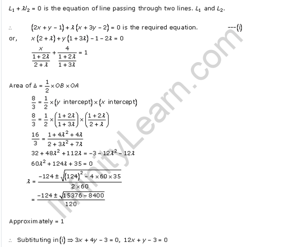 RD-Sharma-class-11-Solutions-Chapter-23-Straight-Lines-Ex-23.19-Q-2