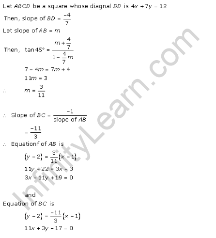 RD-Sharma-class-11-Solutions-Chapter-23-Straight-Lines-Ex-23.18-Q-10