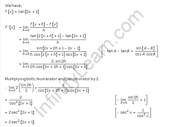 RD-Sharma-class-11 Solutions-Derivatives-Chapter-30-Ex-30.2-Q-4 i