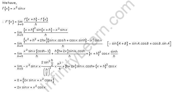 RD-Sharma-class-11 Solutions-Derivatives-Chapter-30-Ex-30.2-Q-3 vi