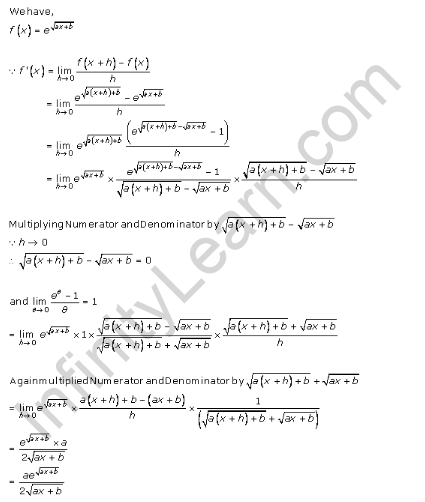 RD-Sharma-class-11 Solutions-Derivatives-Chapter-30-Ex-30.2-Q-2 iv