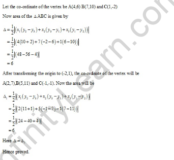 RD-Sharma-class-11-Solutions-Chapter-22-Brief-review-of-cartesian-system-of-rectangular-coordinates-Ex-22.3-Q-8