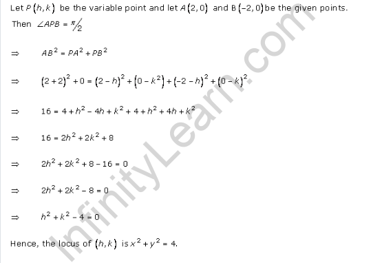 RD-Sharma-class-11-Solutions-Chapter-22-Brief-review-of-cartesian-system-of-rectangular-coordinates-Ex-22.2-Q-9