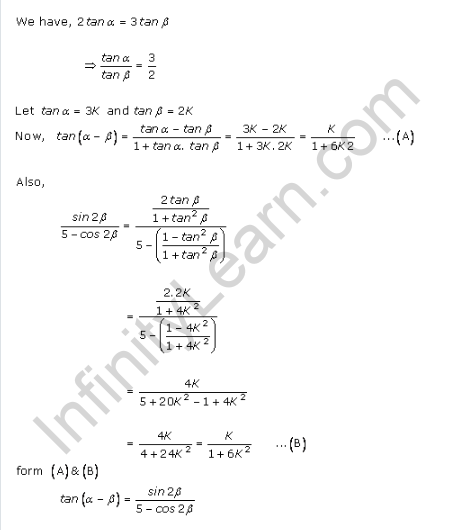 RD-Sharma-class-11-Solutions-Chapter-9-Tigonometric-Ratios-of-Multiple-And-Submultiple-Angles-Ex-9.1-Q-34