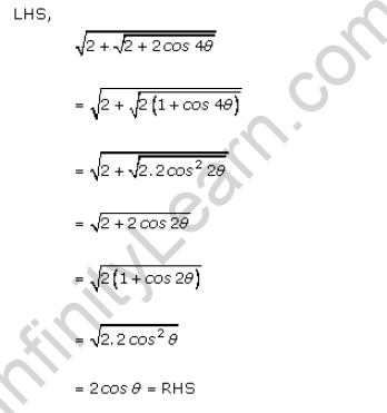 RD-Sharma-class-11-Solutions-Chapter-9-Tigonometric-Ratios-of-Multiple-And-Submultiple-Angles-Ex-9.1-Q-4