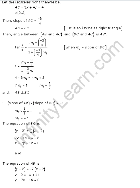 RD-Sharma-class-11-Solutions-Chapter-23-Straight-Lines-Ex-23.18-Q-7