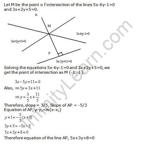 RD-Sharma-class-11-Solutions-Chapter-23-Straight-Lines-Ex-23.12-Q-27