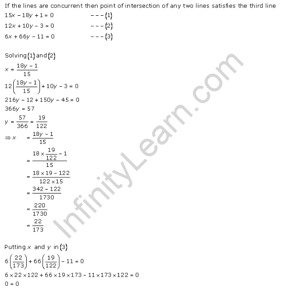 RD-Sharma-class-11-Solutions-Chapter-23-Straight-Lines-Ex-23.11-Q-1