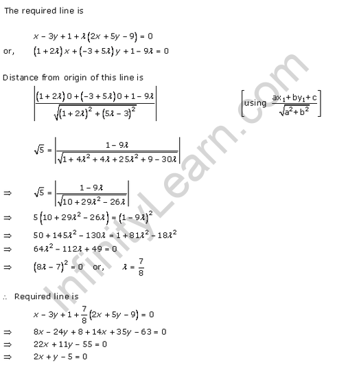 RD-Sharma-class-11-Solutions-Chapter-23-Straight-Lines-Ex-23.19-Q-9