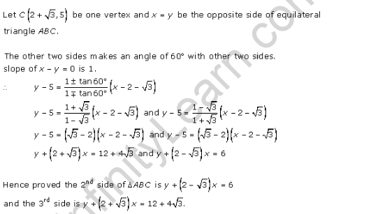 RD-Sharma-class-11-Solutions-Chapter-23-Straight-Lines-Ex-23.18-Q-9
