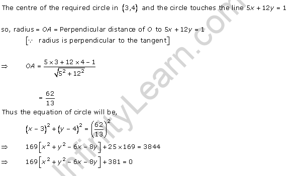 RD-Sharma-class-11-Solutions-Chapter-24-Circles-Ex-24.1-Q-8