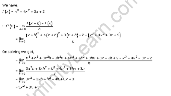 RD-Sharma-class-11 Solutions-Derivatives-Chapter-30-Ex-30.2-Q-1 xi