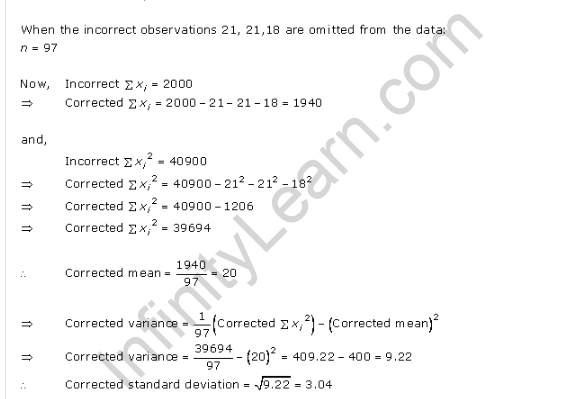 RD-Sharma-class-11 Solutions-Chapter-32-Statistics-Ex-32.4-Q-10 i