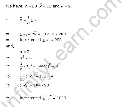 RD-Sharma-class-11 Solutions-Chapter-32-Statistics-Ex-32.4-Q-9