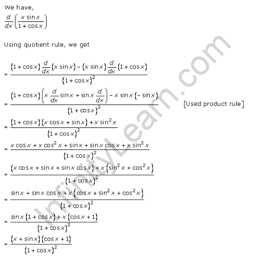 RD-Sharma-class-11 Solutions-Derivatives-Chapter-30-Ex-30.5-Q-11