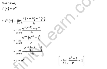 RD-Sharma-class-11 Solutions-Derivatives-Chapter-30-Ex-30.2-Q-1 xiv