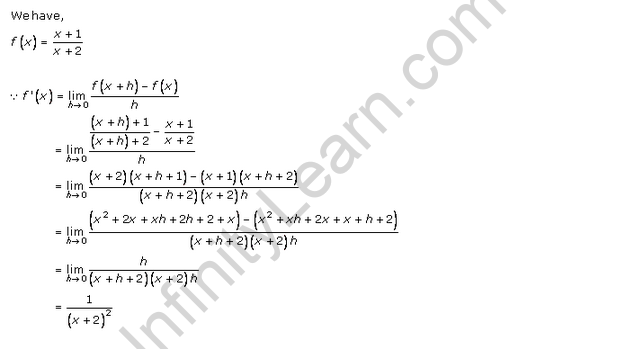 RD-Sharma-class-11 Solutions-Derivatives-Chapter-30-Ex-30.2-Q-1 v
