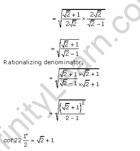 RD-Sharma-class-11-Solutions-Chapter-9-Tigonometric-Ratios-of-Multiple-And-Submultiple-Angles-Ex-9.1-Q-28-i
