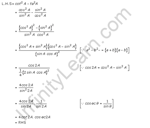 RD-Sharma-class-11-Solutions-Chapter-9-Tigonometric-Ratios-of-Multiple-And-Submultiple-Angles-Ex-9.1-Q-25