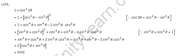 RD-Sharma-class-11-Solutions-Chapter-9-Tigonometric-Ratios-of-Multiple-And-Submultiple-Angles-Ex-9.1-Q-13