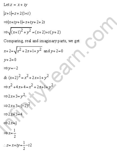 RD-Sharma-class-11-Solutions-Chapter-13-Complex-Numbers-Ex-13.2-Q-22