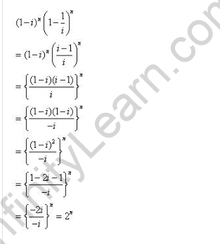RD-Sharma-class-11-Solutions-Chapter-13-Complex-Numbers-Ex-13.2-Q-13