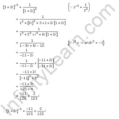 RD-Sharma-class-11-Solutions-Chapter-13-Complex-Numbers-Ex-13.2-Q-1-viii
