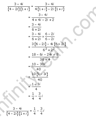 RD-Sharma-class-11-Solutions-Chapter-13-Complex-Numbers-Ex-13.2-Q-1-ix