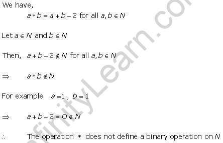 RD Sharma Class 12 Solutions Chapter 3 Binary Operations Ex 3.1 Q1-iii