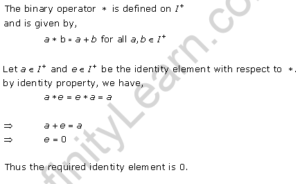 RD Sharma Class 12 Solutions Chapter 3 Binary Operations Ex 3.3 Q1