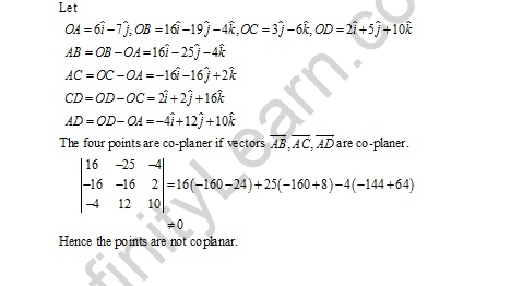 RD Sharma Class 12 Solutions Chapter 26 Scalar Triple Product Ex 26.1 Q6