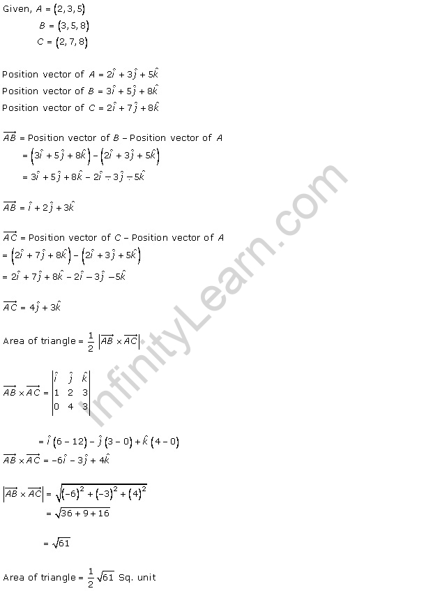 RD Sharma Class 12 Solutions Online Chapter 25 Vector or Cross Product Ex 25.1 Q29