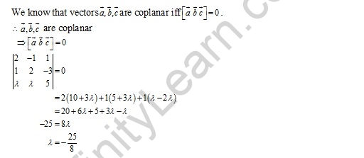 RD Sharma Class 12 Solutions Chapter 26 Scalar Triple Product Ex 26.1 Q5-ii
