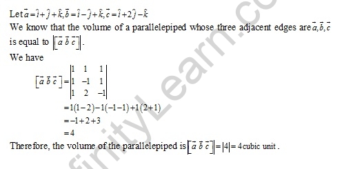 RD Sharma Class 12 Solutions Chapter 26 Scalar Triple Product Ex 26.1 Q3-iv