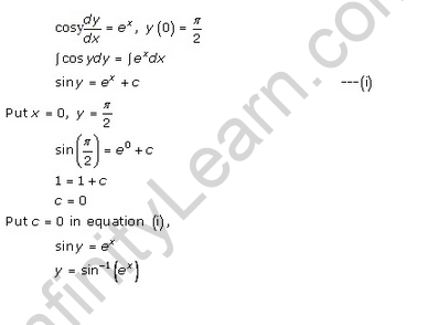 RD Sharma Class 12 Solutions Chapter 22 Differential Equations Ex 22.7 Q45-iv