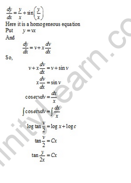 RD Sharma Class 12 Solutions Chapter 22 Differential Equations Ex 22.9 Q19