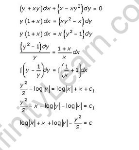 RD Sharma Class 12 Solutions Chapter 22 Differential Equations Ex 22.7 Q29