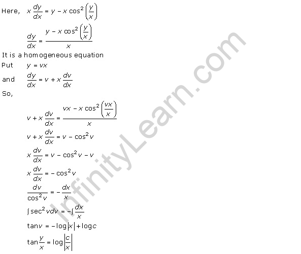 RD Sharma Class 12 Solutions Chapter 22 Differential Equations Ex 22.9 Q28