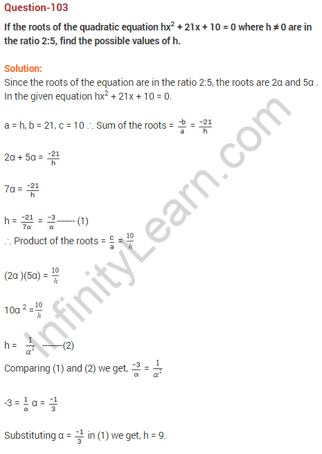 Quadratic-Equations-CBSE-Class-10-Maths-Extra-Questions-103