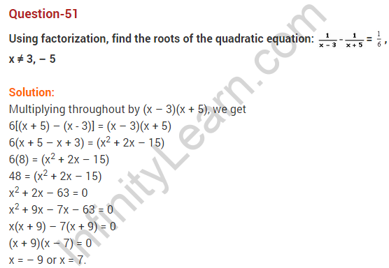Quadratic-Equations-CBSE-Class-10-Maths-Extra-Questions-51