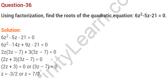 Quadratic-Equations-CBSE-Class-10-Maths-Extra-Questions-36