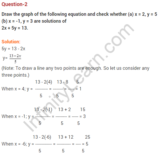 Pair Of Linear Equations In Two Variables Class 10 Extra Questions Maths Chapter 3 Infinity 9080