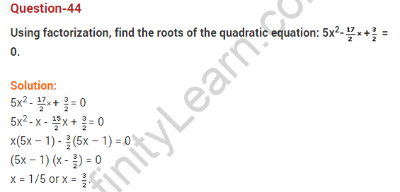 Quadratic-Equations-CBSE-Class-10-Maths-Extra-Questions-44