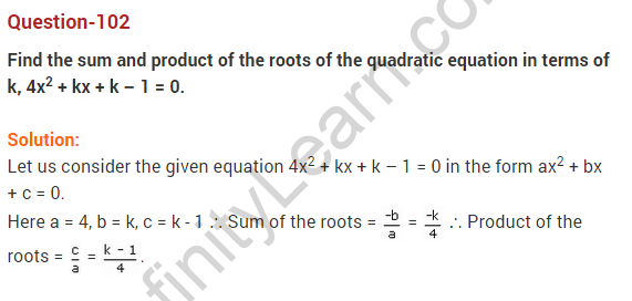 Quadratic-Equations-CBSE-Class-10-Maths-Extra-Questions-102
