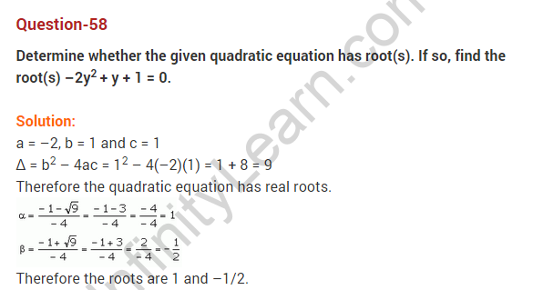 Quadratic-Equations-CBSE-Class-10-Maths-Extra-Questions-58